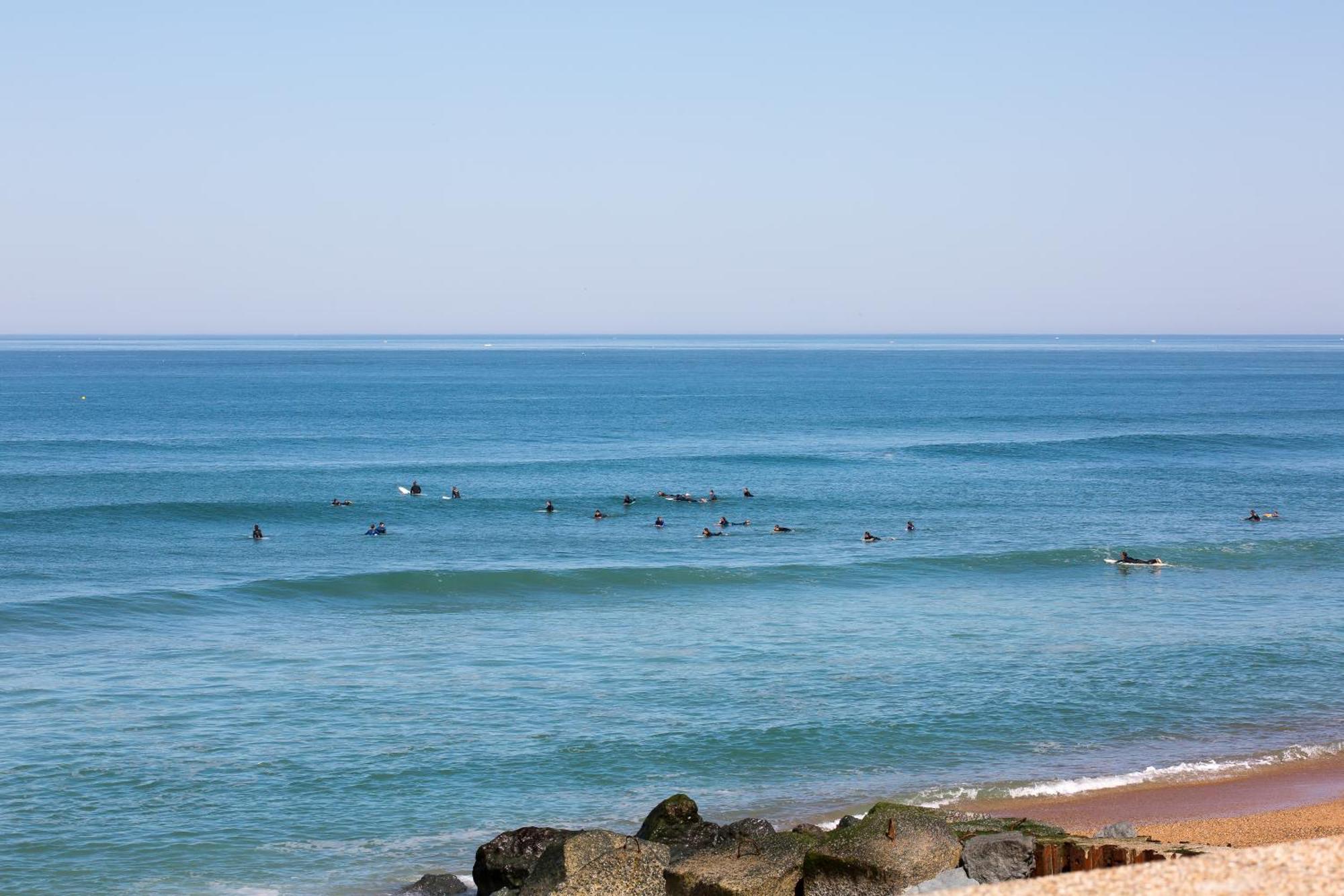 Golden Sand Anglet Biarritz - Front De Mer - Parking Privatif Gratuit Eksteriør bilde