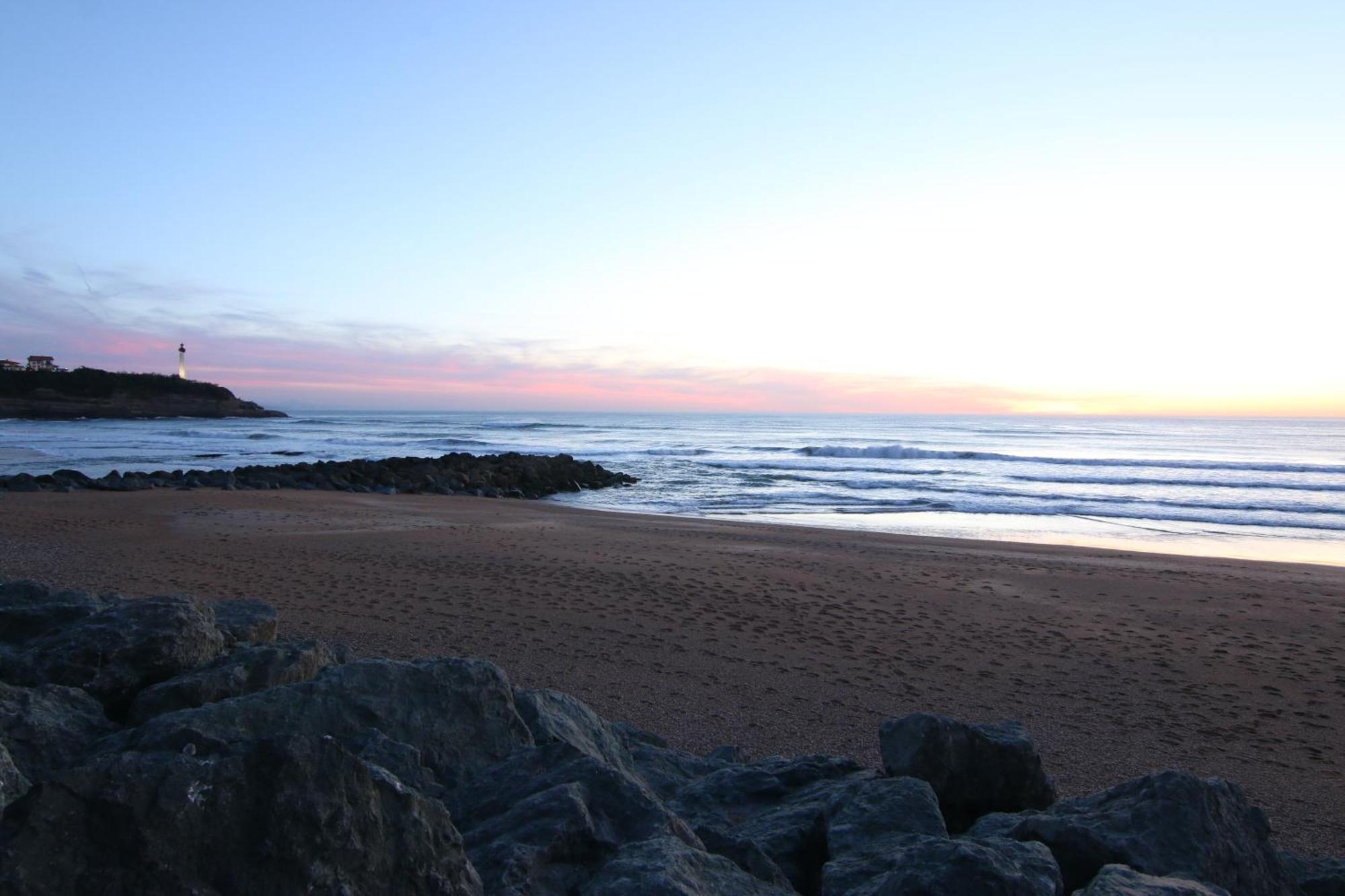 Golden Sand Anglet Biarritz - Front De Mer - Parking Privatif Gratuit Eksteriør bilde