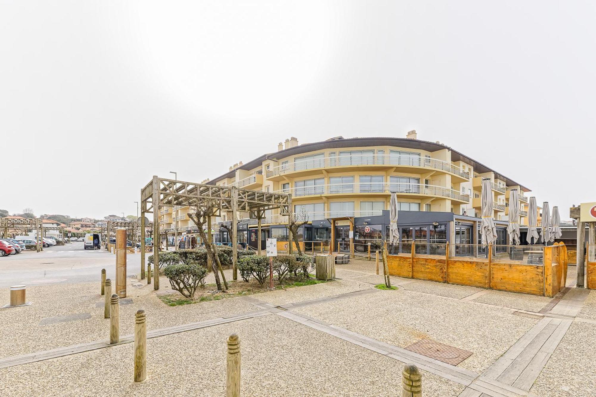 Golden Sand Anglet Biarritz - Front De Mer - Parking Privatif Gratuit Eksteriør bilde