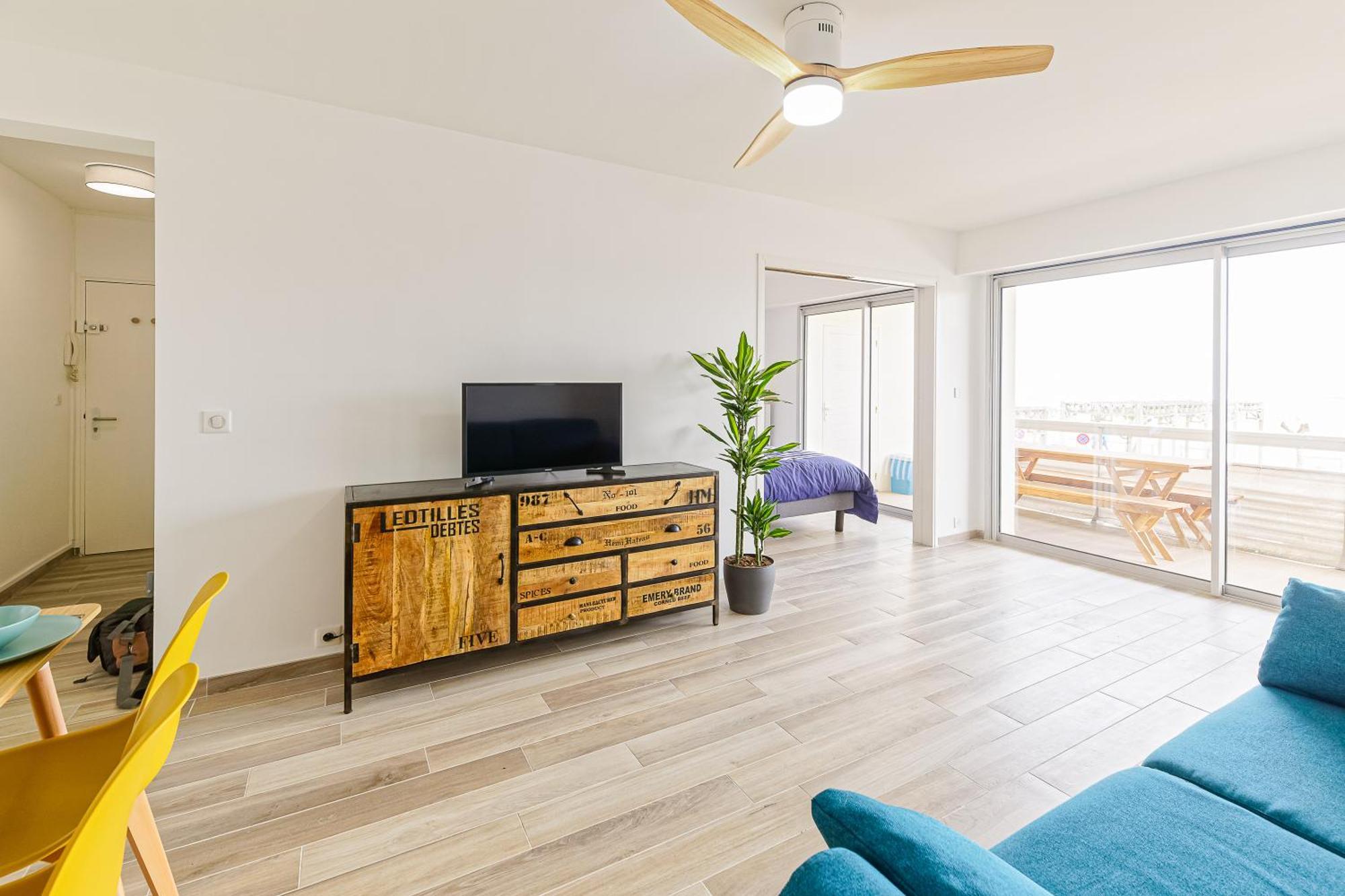Golden Sand Anglet Biarritz - Front De Mer - Parking Privatif Gratuit Eksteriør bilde